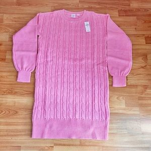 Gap girl sweater dress